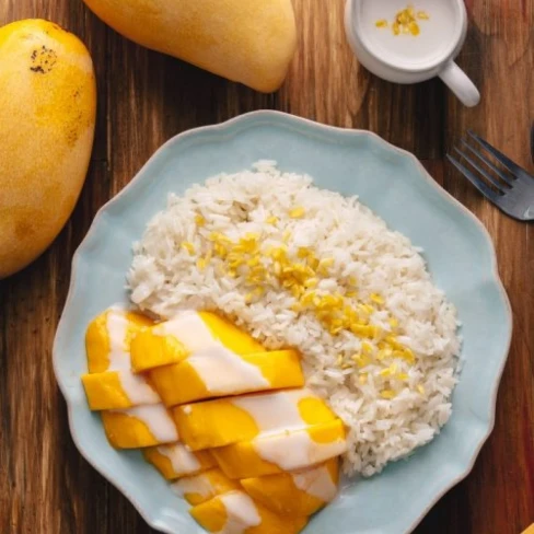 Thai Mango Sticky Rice | Marion&#039;s Kitchen Image