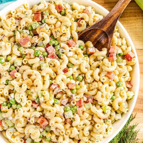 The Best Macaroni Salad Image