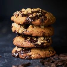 Chocolate, Peanut Butter &amp; Miso Crack Cookies Recipe Page