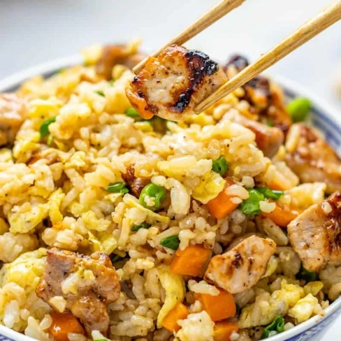 Takeout Pork Fried Rice Image