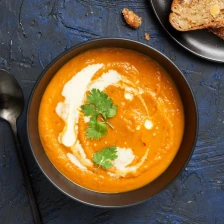 Thai Red Curry Pumpkin Soup | Marion&#039;s Kitchen Recipe Page