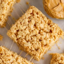 Peanut Butter Rice Krispie Treats Recipe Page