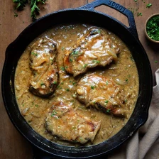 Smothered Pork Chops Recipe Page