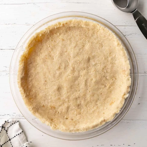 Shortbread Graham Cracker Pie Crust Image