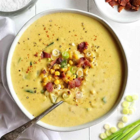 Zucchini Corn Chowder Image