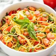 15 Minute Italian Garden Pasta Recipe Page