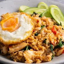 Spicy Chicken and Basil Fried Rice | Marion&#039;s Kitchen Recipe Page