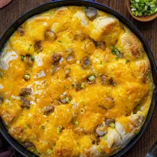 Biscuits and Gravy Breakfast Bake Recipe Page