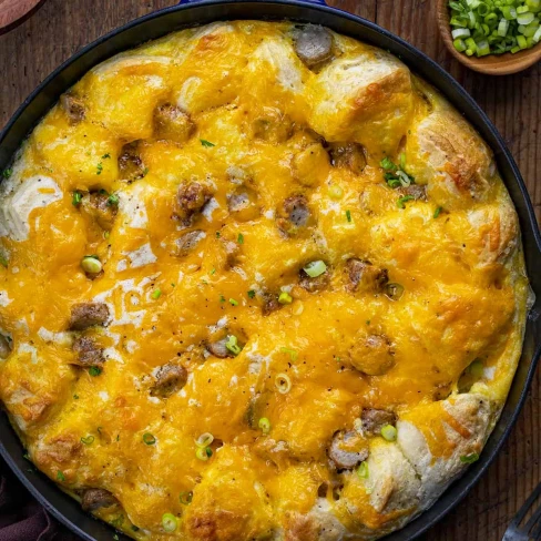 Biscuits and Gravy Breakfast Bake Image