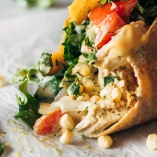 Ang&#039;s Chicken Wraps Recipe Page