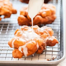 Apple Fritters Recipe Page