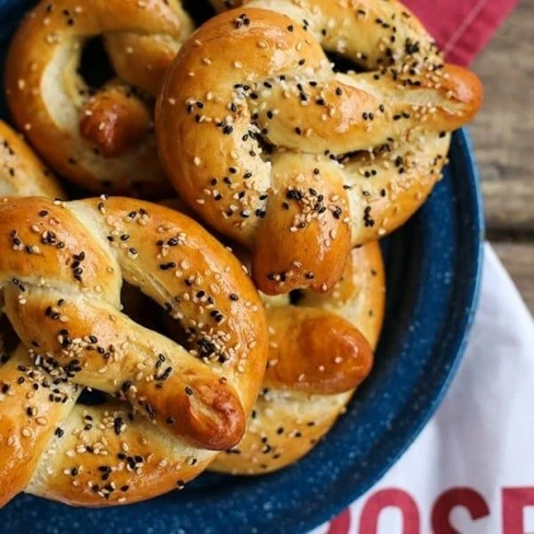 The Best Sourdough Soft Pretzels Image