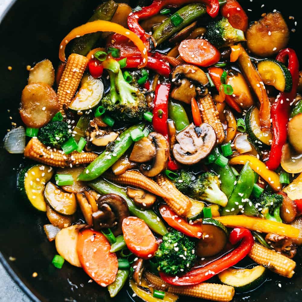 The Easiest Vegetable Stir Fry Recipe Page