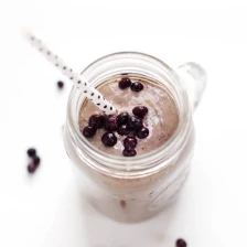 Honey And Wild Blueberry Smoothie Recipe Page