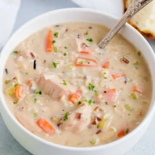 Chicken and Wild Rice Soup Recipe Page