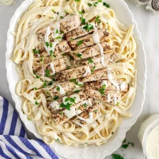 The Best Grilled Chicken Alfredo Recipe Recipe Page