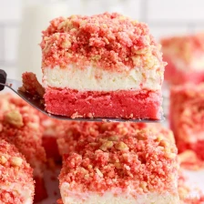 Strawberry Cheesecake Brownies Recipe Page