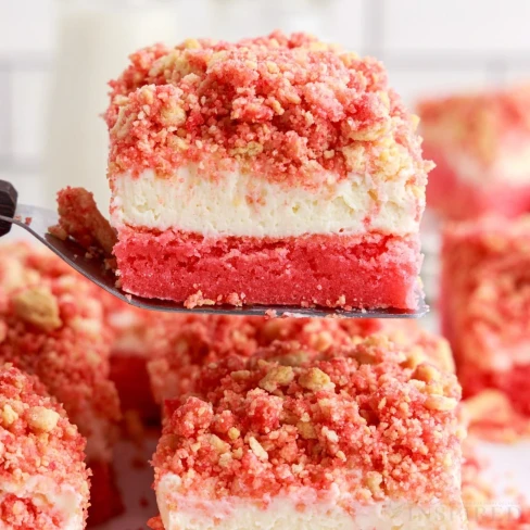 Strawberry Cheesecake Brownies Image