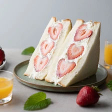 Japanese Fruit Sandwich Recipe Page