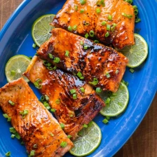 Honey Glazed Salmon Recipe Recipe Page