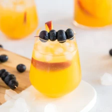 Summer Peach Sangria Recipe Page