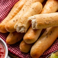 Homemade Soft Breadsticks Recipe Page