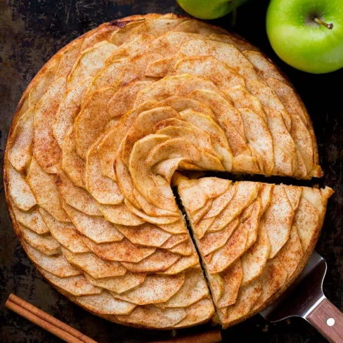 Apple Tart Recipe (Apple Rose Tart) Image