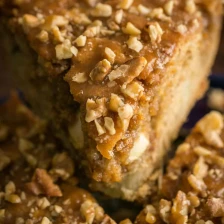 Apple Coffee Cake (Classic Apple Dapple Cake) Recipe Page