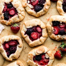 Mini Fruit Galettes Recipe Page