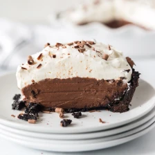 Chocolate Cream Pie Recipe Page