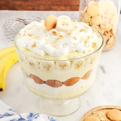 Banana Pudding Trifle Image