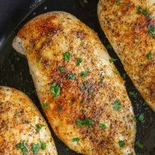 Juicy Oven Baked Chicken Breast Recipe Page