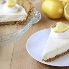No-Bake Lemon Icebox Pie Recipe Page