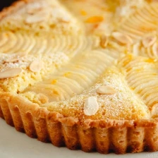 Pear and Almond Tart Recipe Page