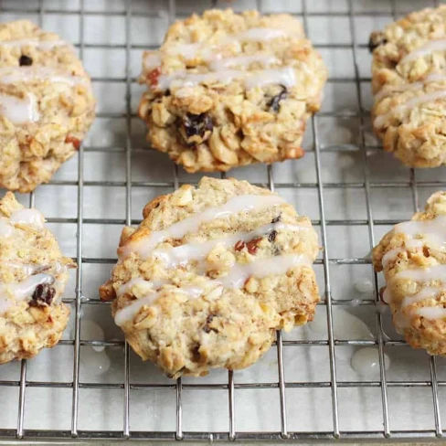 Favorite Apple Cookies (with Oatmeal and Raisins) Image