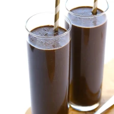 Chocolate Chia Smoothie Recipe Page