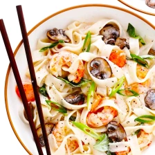 Lemongrass Coconut Noodles with Shrimp Recipe Page