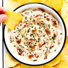 French Onion Dip Recipe Page