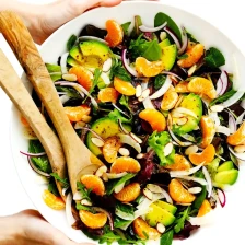 Orange, Fennel and Avocado Salad Recipe Page