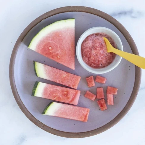 Watermelon for Baby (BLW and Puree) Image