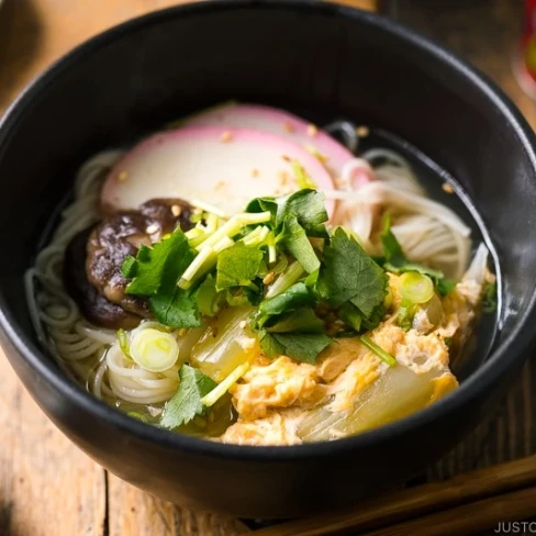 Somen Noodle Soup (Nyumen) Image