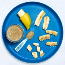 Banana for Baby: Puree &amp; BLW Recipe Page