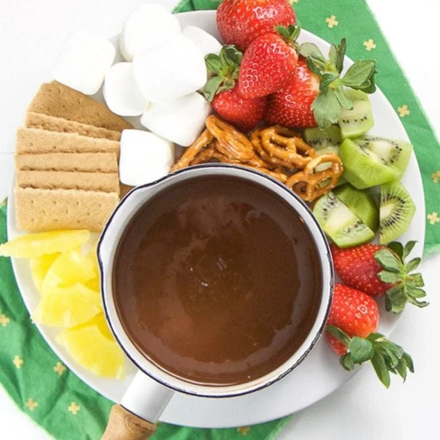 Easy Chocolate Fondue for Kids Image