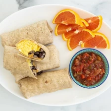 Easy Breakfast Burritos Recipe Page