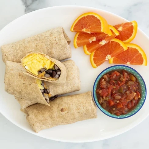 Easy Breakfast Burritos Image