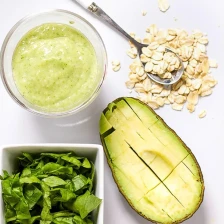 Oats, Spinach and Avocado Baby Food Puree Recipe Page