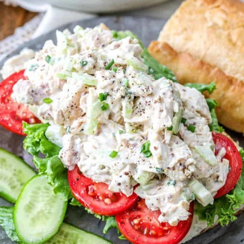 Classic Chicken Salad Image