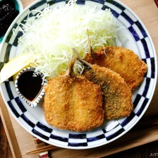 Fried Horse Mackerel (Aji Fry) Recipe Page