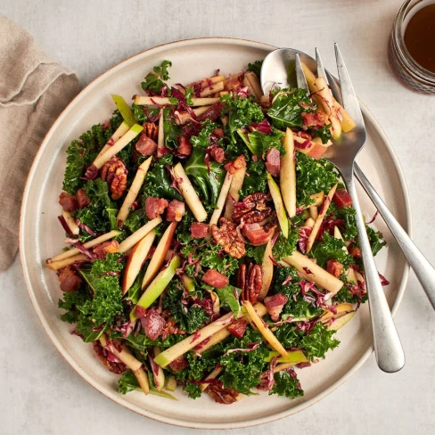 Kale, Apple and Pancetta Salad Image