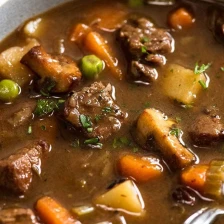 Vegetable Beef Soup (Fall apart beef!) Recipe Page